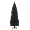 Costway 7-ft Pre-lit Hinged Christmas Tree With 450 LED Lights And 9 Dynamic Effects
