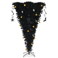 Costway 7.5-ft Pre-Lit Artificial Christmas Tree 1242 Tips With 100 Ornaments 8 Costway 7.5-ft Pre-Lit Artificial Christmas Tree 1242 Tips With 100 Ornaments -Northlight Sales Store 330925729 AlternateImage2