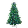Costway 8-ft App-Controlled Pre-lit Christmas Tree With 15 Modes Multicolour Lights -Northlight Sales Store 330925739 MainImage 001