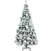 Costway 2-ft Pre-lit Tabletop Artificial Christmas Tree With 40 LED Lights And Timer -Northlight Sales Store 330925740 MainImage 001