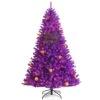 Costway 7-ft Pre-lit Hinged Christmas Tree With 1233 Glitter Tips And Pine Cones -Northlight Sales Store 330925747 MainImage 001