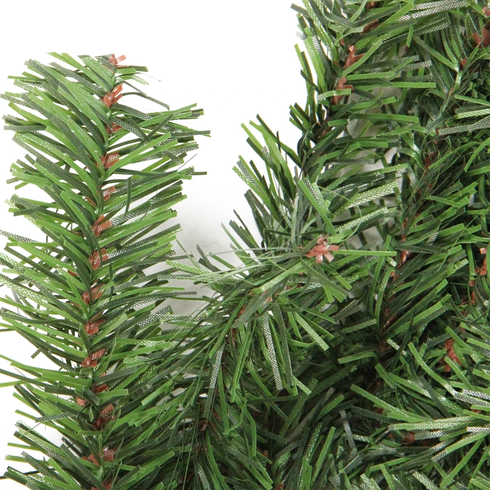 Northlight 9-ft X 10-in Canadian Pine Artificial Christmas Garland - Unlit 4 Northlight 9-ft X 10-in Canadian Pine Artificial Christmas Garland - Unlit - Image 2
