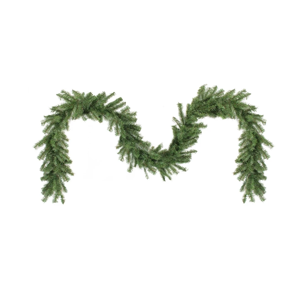 Northlight 9-ft X 10-in Canadian Pine Artificial Christmas Garland - Unlit 5 Northlight 9-ft X 10-in Canadian Pine Artificial Christmas Garland - Unlit - Image 3