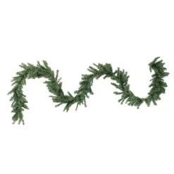 Northlight 9-ft X 8-in Canadian Pine Artificial Christmas Garland (Unlit) 7 Northlight 9-ft X 8-in Canadian Pine Artificial Christmas Garland (Unlit) -Northlight Sales Store 330928246 AlternateImage2