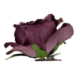 Northlight 5-in Pink Artificial Rose Clip-On Christmas Ornament -Northlight Sales Store 330928250 AlternateImage1