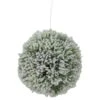 Northlight 6-in White And Green Frosted Pine Christmas Ornament -Northlight Sales Store 330928261 MainImage 001