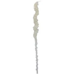 Northlight 18.5-in Clear Contemporary Dangling Icicle Christmas Ornament