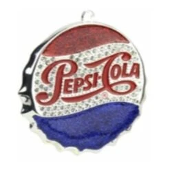 Northlight 3-in Blue And Red Pepsi Bottle Cap Logo Christmas Ornament -Northlight Sales Store 330928269 AlternateImage2