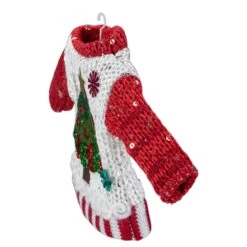 Northlight 4.5-in Christmas Tree Sweater On A Hanger Ornament -Northlight Sales Store 330928271 AlternateImage2
