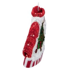 Northlight 4.5-in Christmas Tree Sweater On A Hanger Ornament -Northlight Sales Store 330928271 AlternateImage3