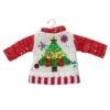 Northlight 4.5-in Christmas Tree Sweater On A Hanger Ornament 1 Northlight 4.5-in Christmas Tree Sweater On A Hanger Ornament -Northlight Sales Store 330928271 MainImage 001