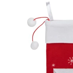 Northlight 19-in Red And White Dear Santa Envelope Christmas Stocking 9 Northlight 19-in Red And White Dear Santa Envelope Christmas Stocking -Northlight Sales Store 330928272 AlternateImage3