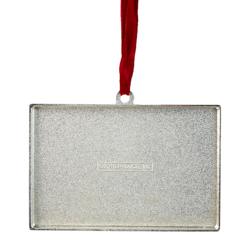 Northlight 3-in Red And Blue Pepsi Globe Logo European Crystal Christmas Ornament 5 Northlight 3-in Red And Blue Pepsi Globe Logo European Crystal Christmas Ornament - Image 3