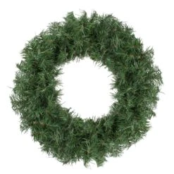 Northlight Sales Store 40 Northlight 18-in Unlit Canadian Pine Artificial Christmas Wreath