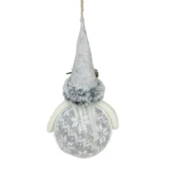 Northlight 7.75-in Grey Nordic Santa Claus Gnome Christmas Ornament -Northlight Sales Store 330928288 AlternateImage3