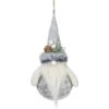 Northlight 7.75-in Grey Nordic Santa Claus Gnome Christmas Ornament -Northlight Sales Store 330928288 MainImage 001