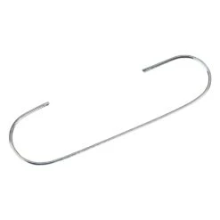 Northlight 1.5-in Silver Christmas Ornament Hooks - 50-Pack