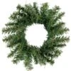 Northlight 5-in Unlit Mini Pine Artificial Christmas Wreath -Northlight Sales Store 330928336 MainImage 001
