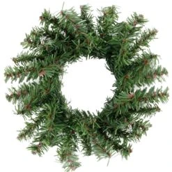 Northlight 5-in Unlit Mini Pine Artificial Christmas Wreath