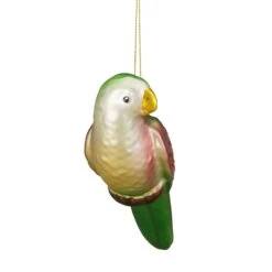 Northlight 6.5-in Yellow And Red Parrot Glass Christmas Ornament -Northlight Sales Store 330928346 AlternateImage2