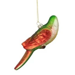 Northlight 6.5-in Yellow And Red Parrot Glass Christmas Ornament -Northlight Sales Store 330928346 AlternateImage3