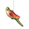 Northlight 6.5-in Yellow And Red Parrot Glass Christmas Ornament -Northlight Sales Store 330928346 MainImage 001