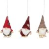 Northlight 4-in Red And Grey Skiing Gnome Christmas Ornaments - Set Of 3 1 Northlight 4-in Red And Grey Skiing Gnome Christmas Ornaments - Set Of 3 -Northlight Sales Store 330928379 MainImage 001