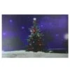 Northlight Fibre Optic And LED Lighted Colour Changing Christmas Tree Canvas Wall 1 Northlight Fibre Optic And LED Lighted Colour Changing Christmas Tree Canvas Wall -Northlight Sales Store 330928407 MainImage 001