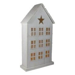 Northlight 30-in Snow-Covered Rustic White Wooden House Christmas Tabletop 8 Northlight 30-in Snow-Covered Rustic White Wooden House Christmas Tabletop -Northlight Sales Store 330928421 AlternateImage2