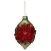 Northlight 6.5-in Red And Gold Poinsettia Finial Christmas Ornament 2 Northlight 6.5-in Red And Gold Poinsettia Finial Christmas Ornament -Northlight Sales Store 330928424 MainImage 001