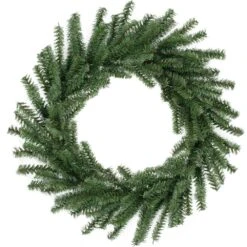 Northlight 16-in Unlit Mini Pine Artificial Christmas Wreath