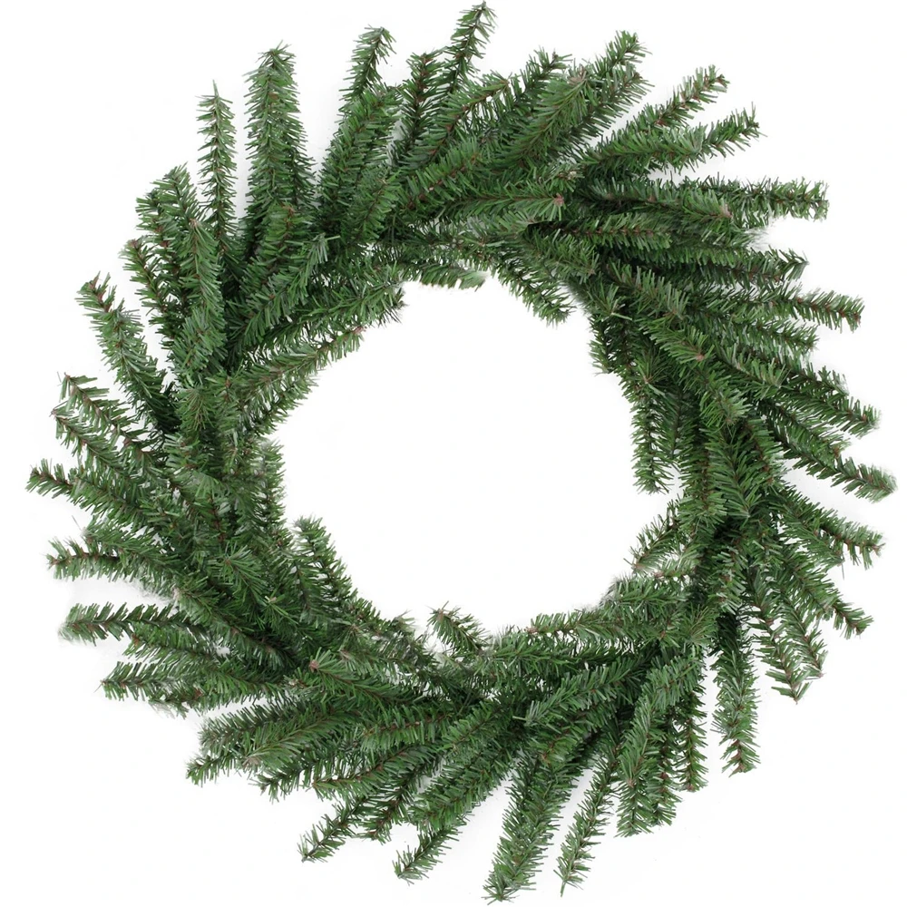 Northlight 16-in Unlit Mini Pine Artificial Christmas Wreath 3 Northlight 16-in Unlit Mini Pine Artificial Christmas Wreath