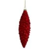 Northlight 7.25-in Red Pine Cone Glass Christmas Ornament -Northlight Sales Store 330928465 MainImage 001