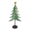 Northlight 16-in Rustic Green And Gold Layered Christmas Tree Tabletop Decor -Northlight Sales Store 330928498 MainImage 001