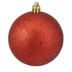 Northlight 3-in Red Hot Shatterproof Christmas Ball Ornaments - Pack Of 16 -Northlight Sales Store 330928510 AlternateImage2