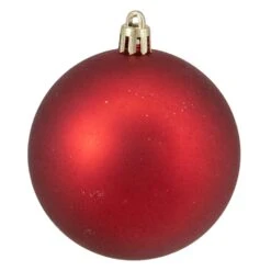 Northlight 3-in Red Hot Shatterproof Christmas Ball Ornaments - Pack Of 16 -Northlight Sales Store 330928510 AlternateImage3