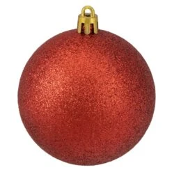 Northlight 3-in Red Hot Shatterproof Christmas Ball Ornaments - Pack Of 16 -Northlight Sales Store 330928510 AlternateImage4