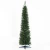 HomCom 6-ft Leg Base Slim Green Artificial Christmas Tree -Northlight Sales Store 330928550 MainImage 001