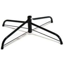 HomCom 5-ft Leg Base Pine Full Flocked Green Artificial Christmas Tree 11 HomCom 5-ft Leg Base Pine Full Flocked Green Artificial Christmas Tree -Northlight Sales Store 330928597 AlternateImage4