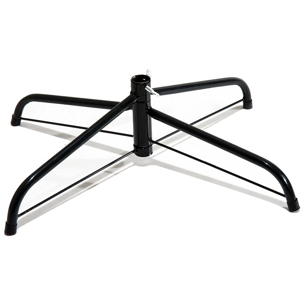 HomCom 5-ft Leg Base Pine Full Flocked Green Artificial Christmas Tree 7 HomCom 5-ft Leg Base Pine Full Flocked Green Artificial Christmas Tree - Image 5