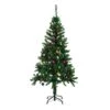 HomCom 6-ft Leg Base Full Green Artificial Christmas Tree