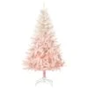 HomCom 7-ft Leg Base Spruce Full Pink Artificial Christmas Tree 1 HomCom 7-ft Leg Base Spruce Full Pink Artificial Christmas Tree -Northlight Sales Store 330928808 MainImage 001