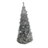 Northlight 6-ft Flocked Pre-Lit Artificial Christmas Tree With Warm White Light And Ornaments -Northlight Sales Store 330933095 MainImage 001