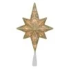 Northlight 10-in Gold Lighted Star Of Bethlehem Christmas Tree Topper -Northlight Sales Store 330933103 MainImage 001