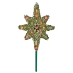 Northlight 21-in Gold Lighted Star Christmas Tree Topper -Northlight Sales Store 330933150 AlternateImage1