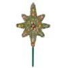 Northlight 21-in Gold Lighted Star Christmas Tree Topper -Northlight Sales Store 330933150 MainImage 001