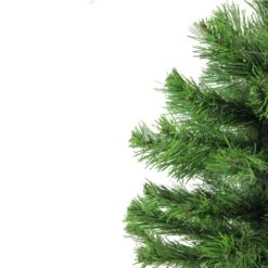 Northlight 1.5-ft Medium Pine Unlit Artificial Christmas Tree With Faux Wood Base -Northlight Sales Store 330933174 AlternateImage2