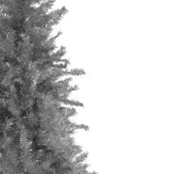 Northlight 9-ft Slim Silver Tinsel Artificial Christmas Tree - Unlit -Northlight Sales Store 330933187 AlternateImage3