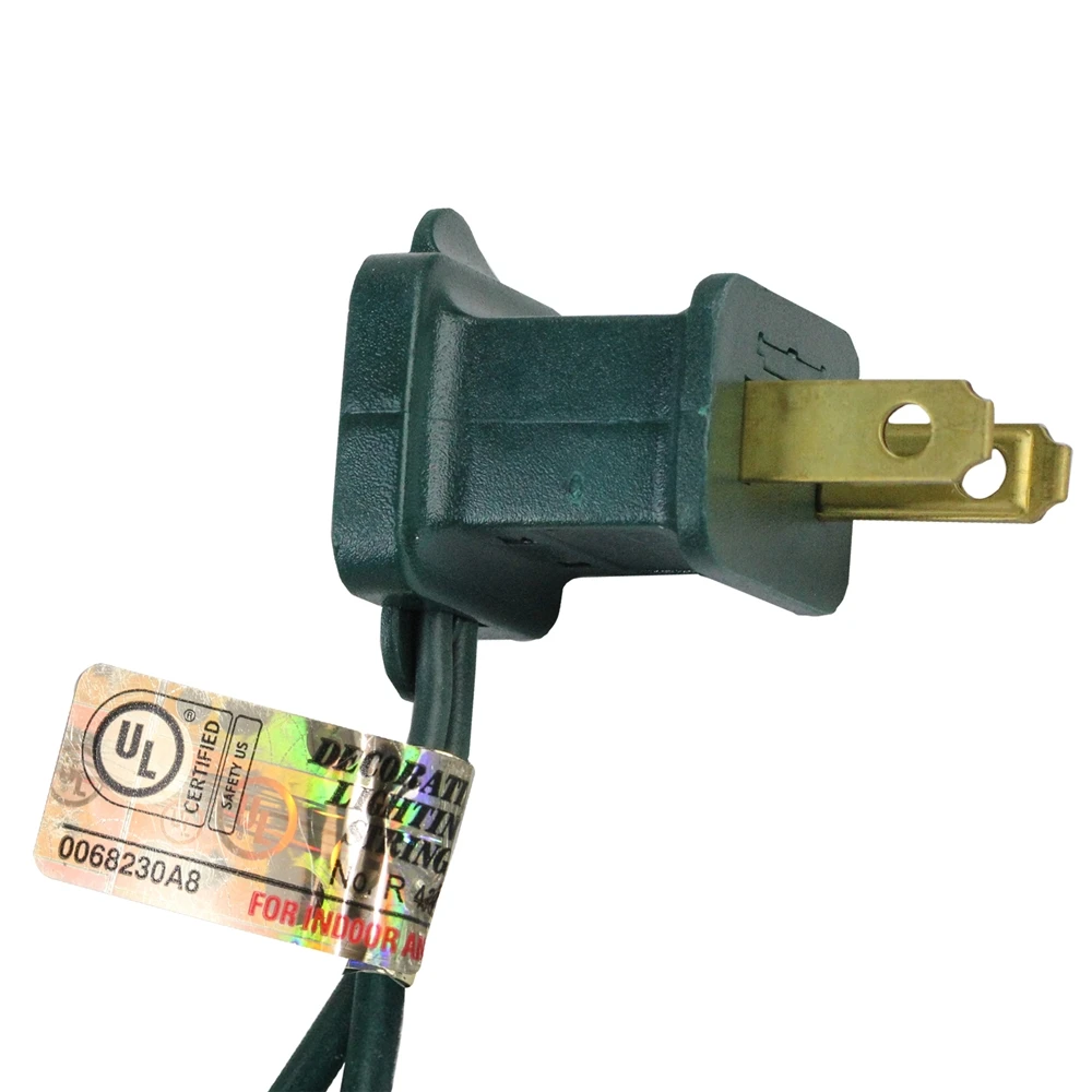 Northlight 6-ft Silver Tinsel Pre-Lit Artificial Christmas Tree With Warm White Lights 6 Northlight 6-ft Silver Tinsel Pre-Lit Artificial Christmas Tree With Warm White Lights - Image 4