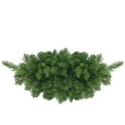 Northlight 32-in Green Lush Mixed Pine Artificial Christmas Swag - Unlit